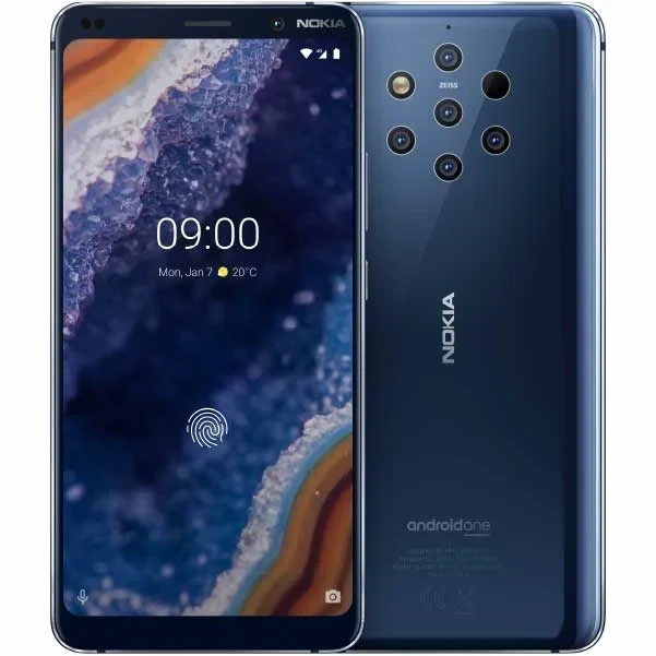 Nokia 9 - 5.99" - 12MP - 3320mAh - (Used)